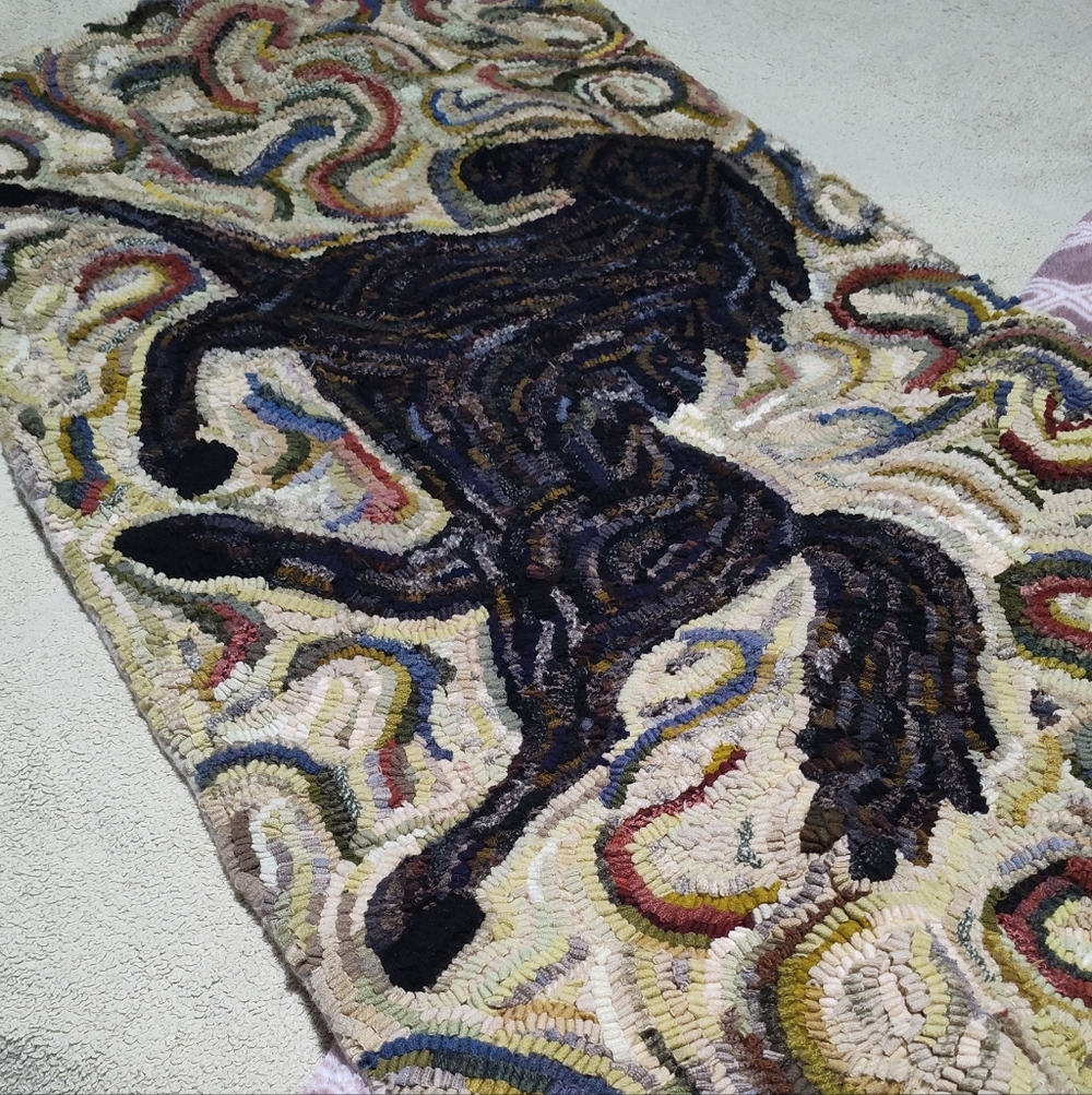 One Of A Kind Equestrian Artpiece